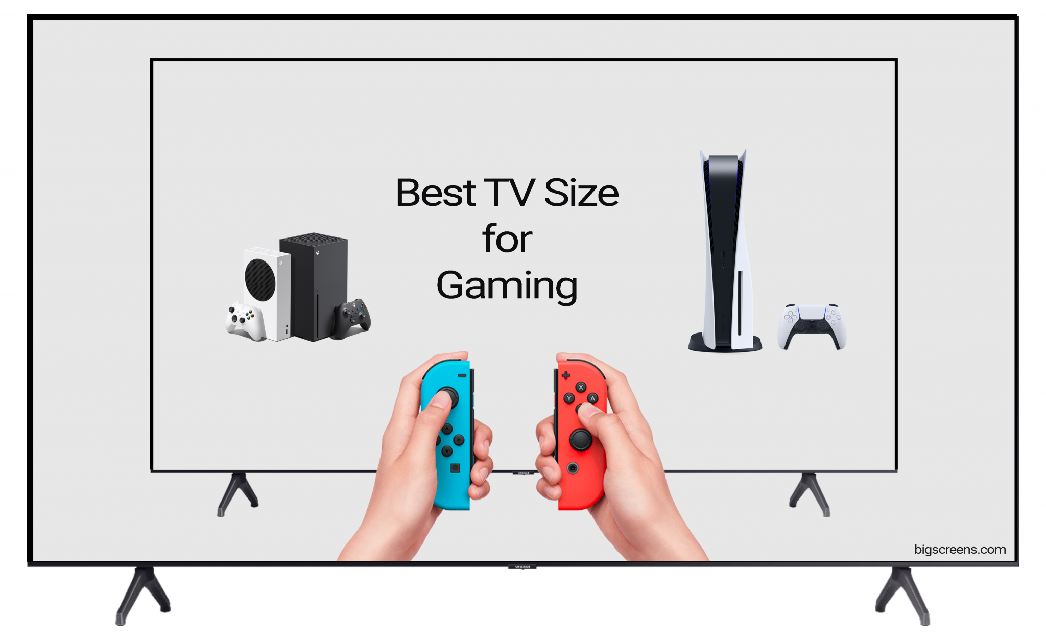 Best TVs For Gaming BigScreens