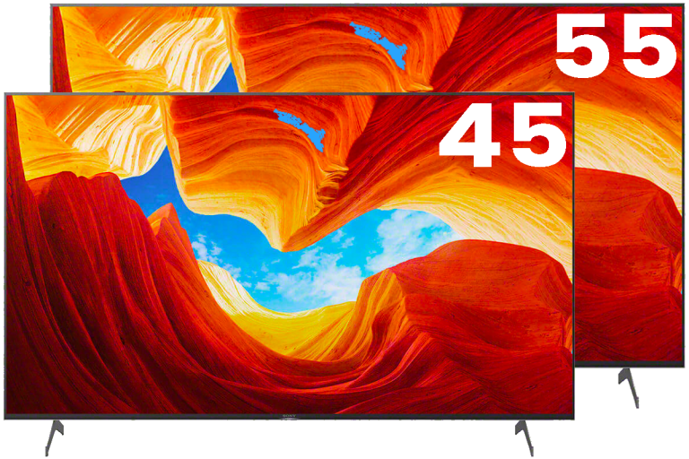 Should I get a 45-inch TV or 55-inch TV? - BigScreens.com - How Much Does A 45 Inch Tv Cost